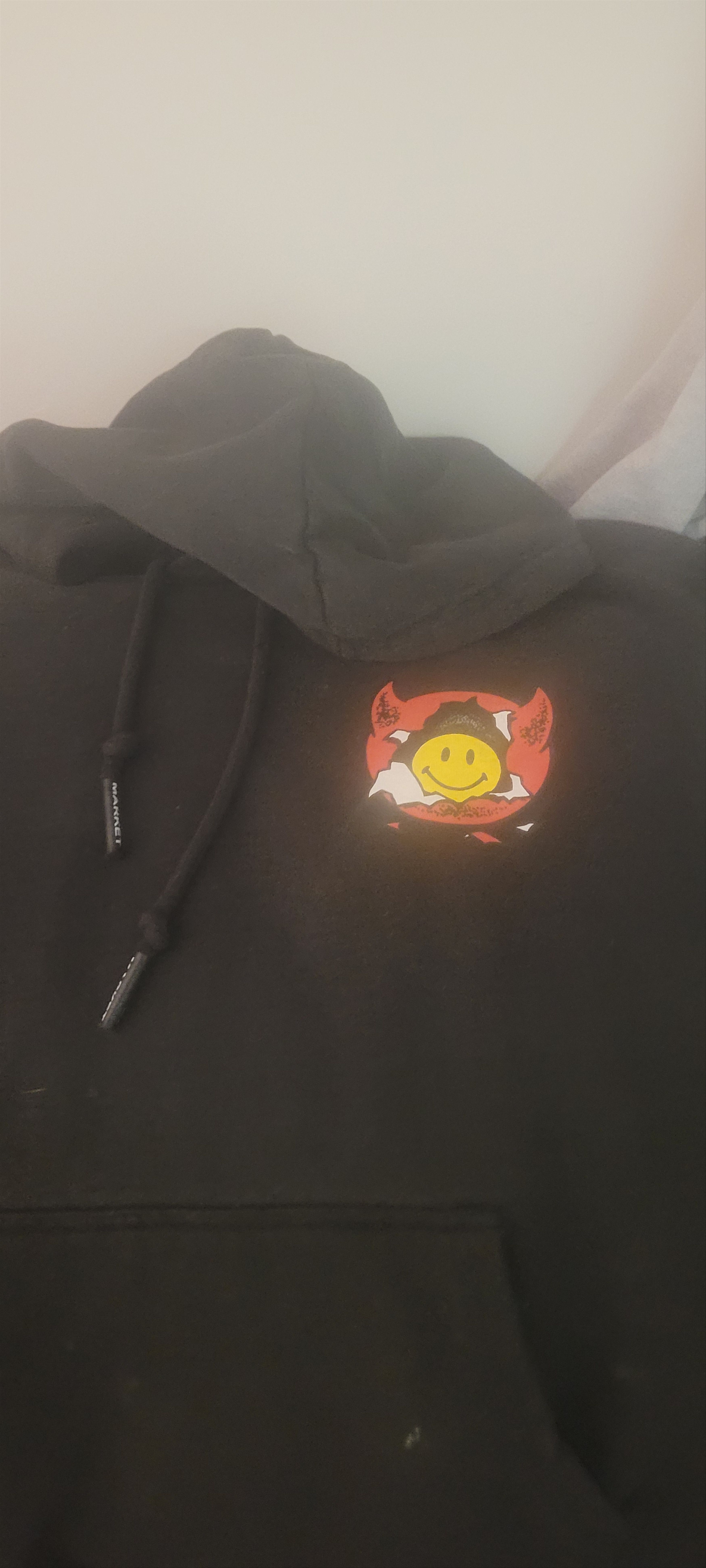 Market Market "Inner peace" hoodie Size US XL / EU 56 / 4 - 3 Thumbnail