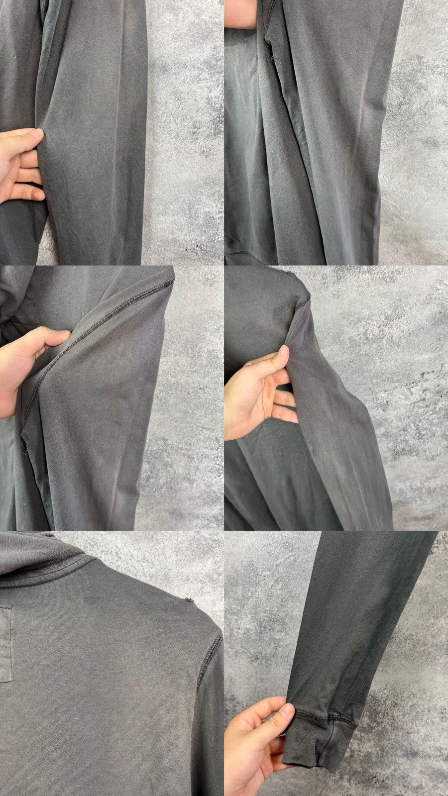 Allsaints Allsaints Vintage Zip Hoodie Size US S / EU 44-46 / 1 - 22 Thumbnail