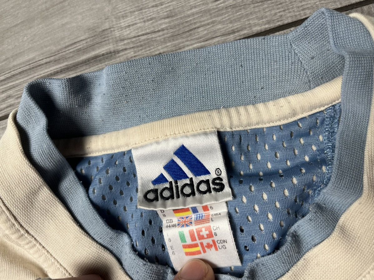 Adidas Vintage Adidas Tshirt Box logo size Large Size US L / EU 52-54 / 3 - 4 Thumbnail