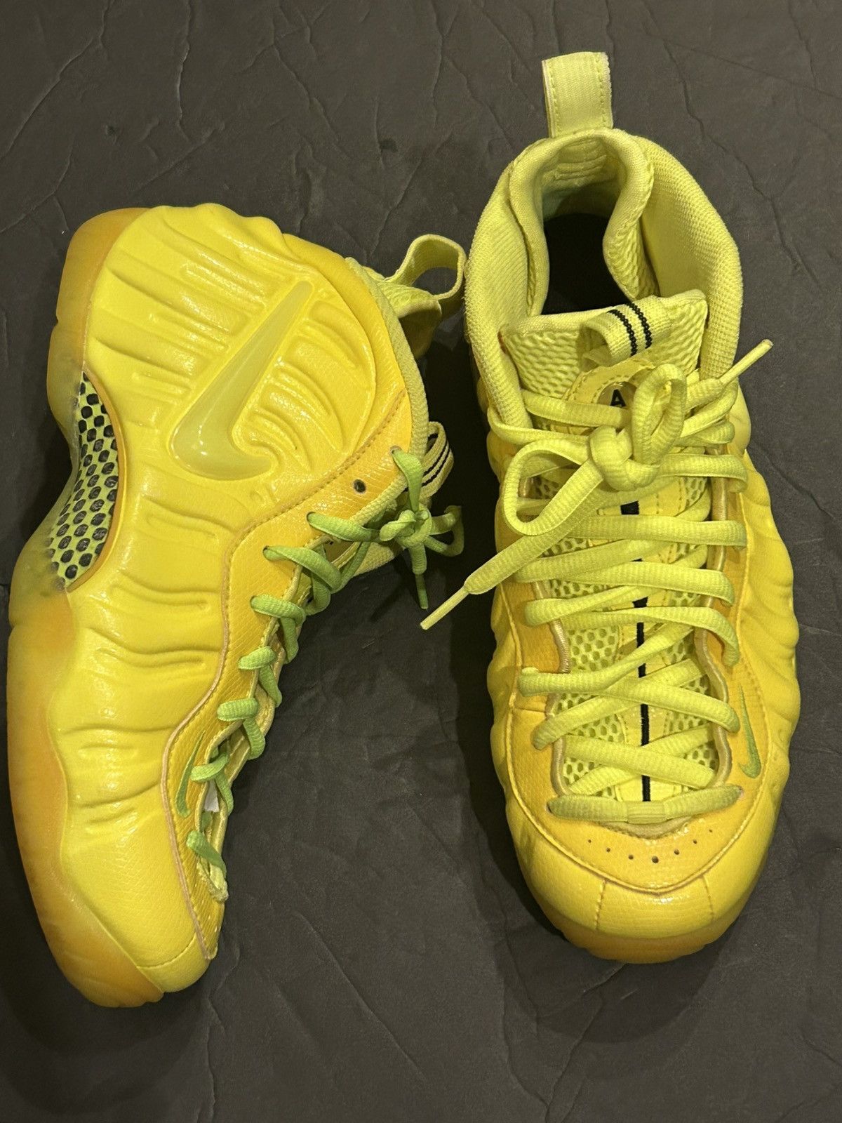 Nike Nike Air Foamposite Pro ‘Volt’ Size US 8 / EU 41 - 4 Thumbnail