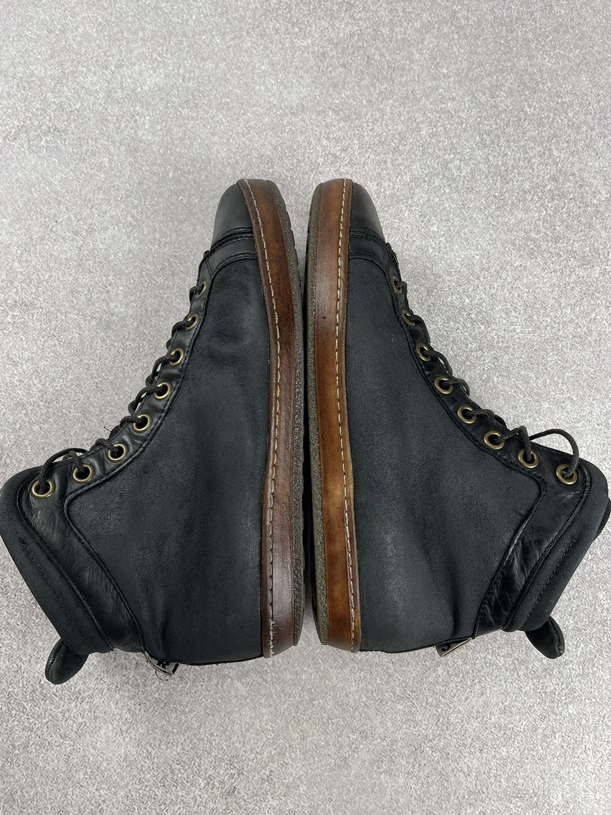 Dirk Bikkembergs Vintage Dirk Bikkembergs Leather Boots Size 41 Size US 8 / EU 41 - 11 Thumbnail