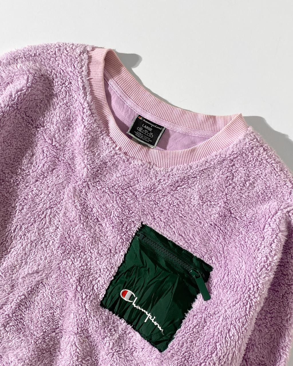Champion Champion Teddy Bear Fleece Crewneck Jumper Size US L / EU 52-54 / 3 - 3 Thumbnail