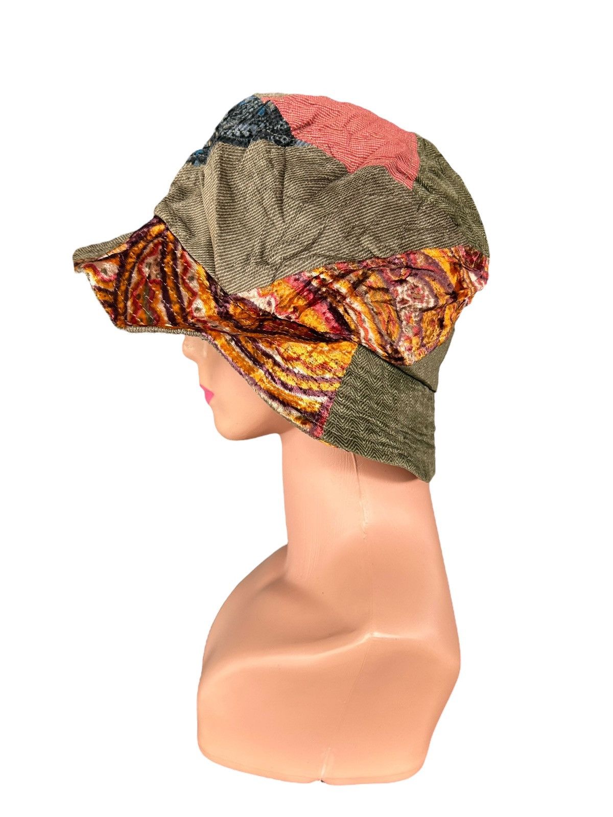 Japanese Brand × Kapital × Vintage Inspired By Kapital Patchwork Bucket Hats Size ONE SIZE - 3 Thumbnail