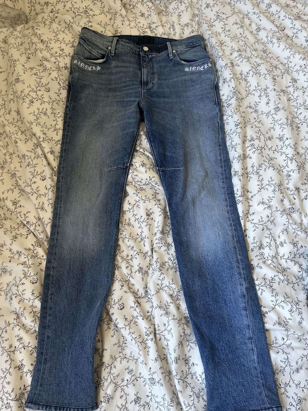 Rta Rta sinners jeans Size US 32 / EU 48 - 1 Thumbnail