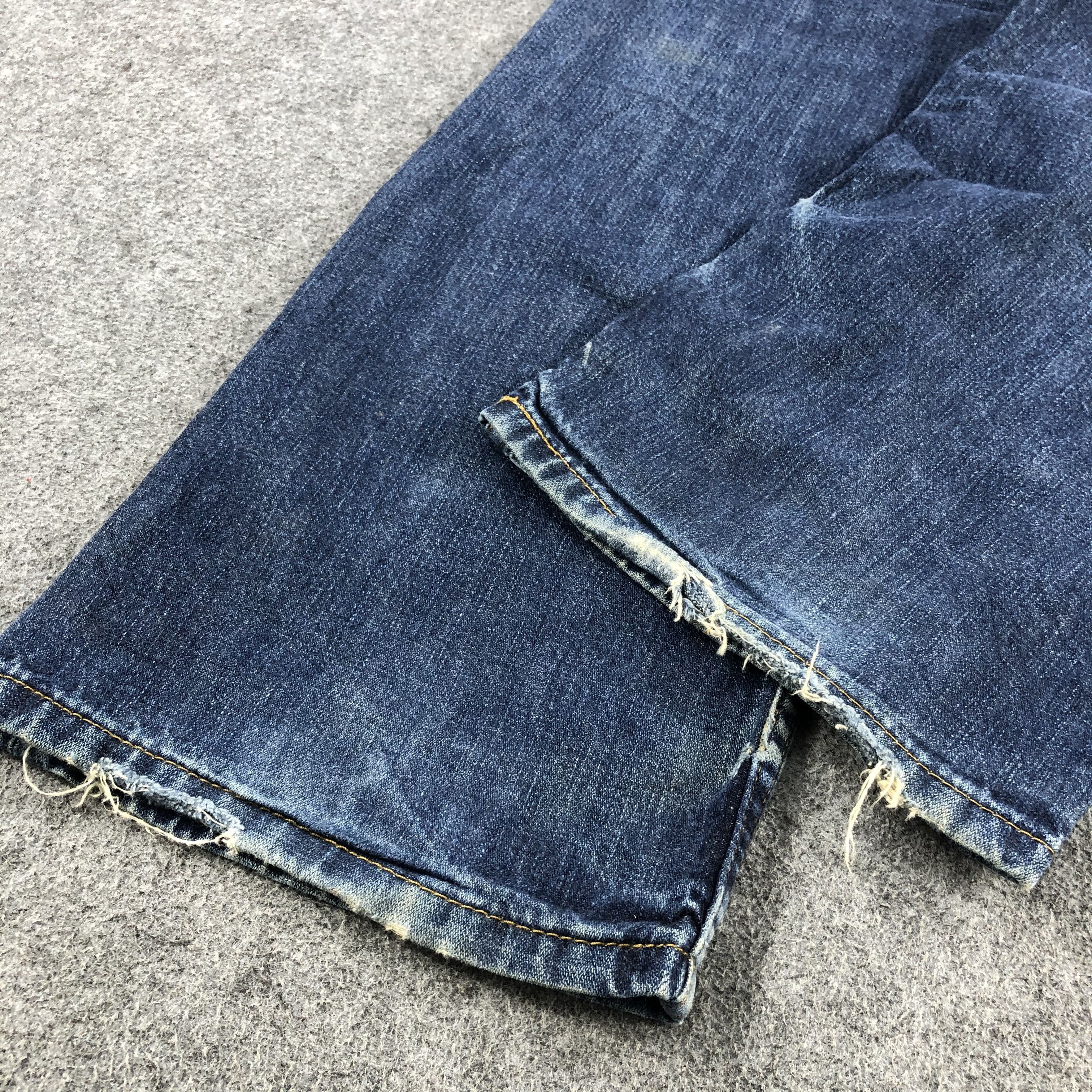 Levi's Vintage Blue Wash Levis 569 Jeans-J2180 Size US 36 / EU 52 - 6 Thumbnail
