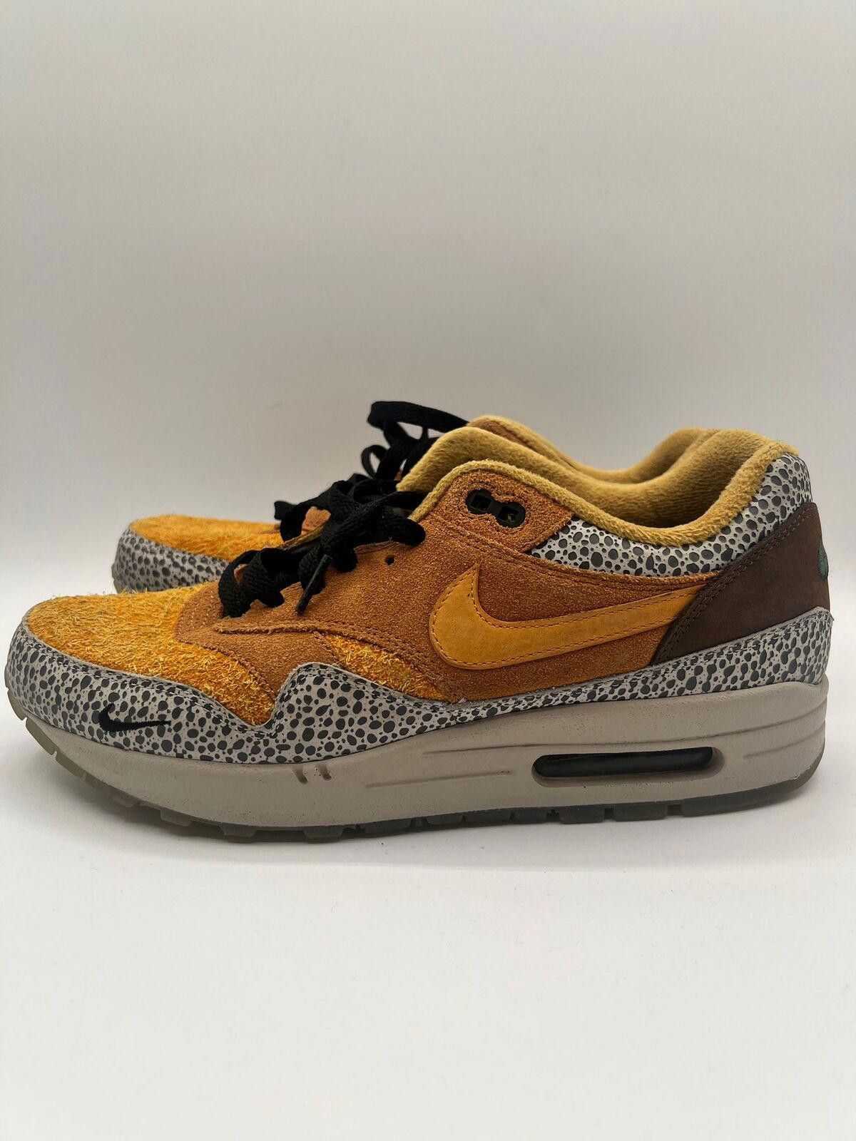 Nike Nike Men's Air Max 1 Atmos Safari 2016 665873-200 SZ 9.5 Size US 9.5 / EU 42-43 - 3 Thumbnail