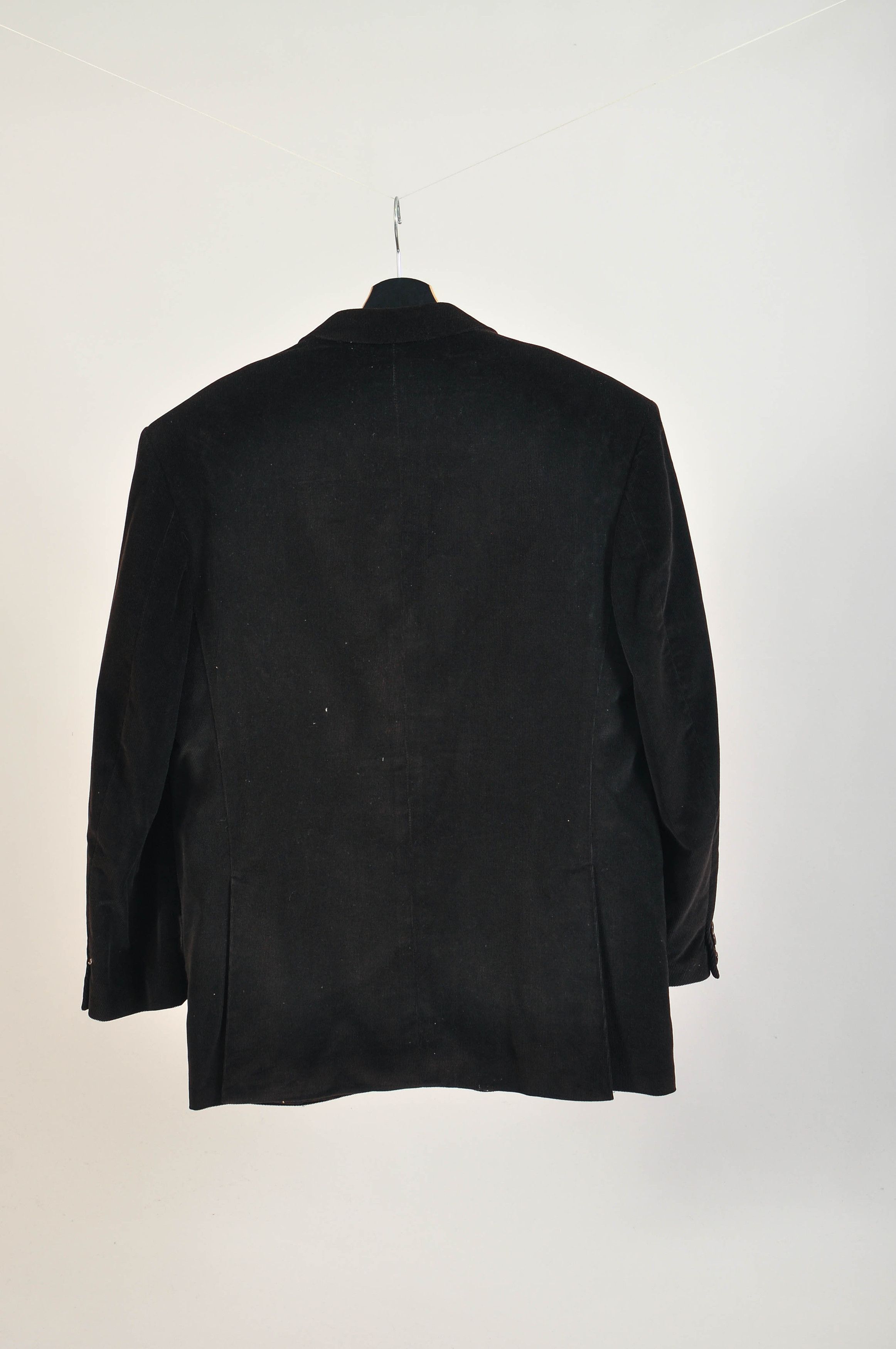 Mulberry Dark brown Mulberry corduroy blazer jacket Size 44R - 4 Thumbnail