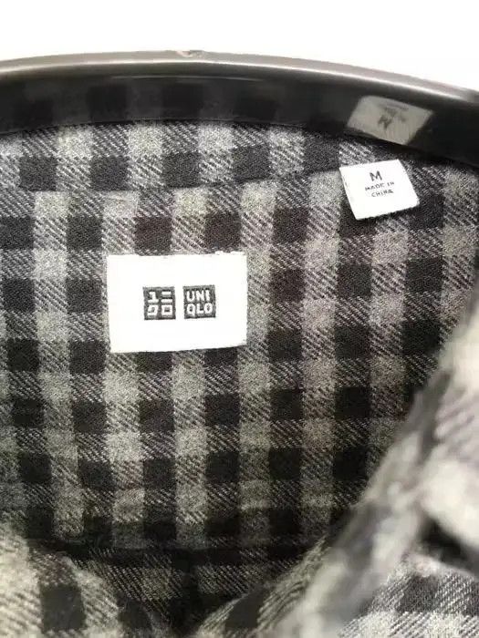 Japanese Brand Japanese Brand Uniqlo Plaid Tartan Flannel Shirt 👕 Size US M / EU 48-50 / 2 - 3 Thumbnail