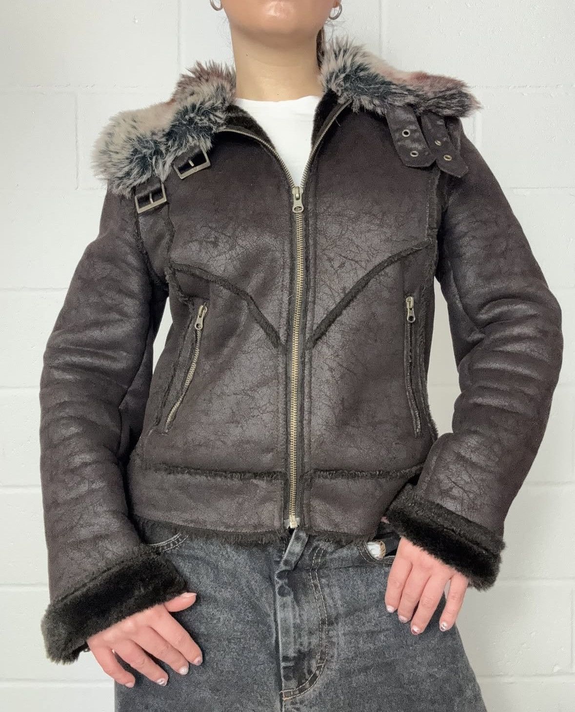 If Six Was Nine Ifsixwasnine mud squadron riders jacket