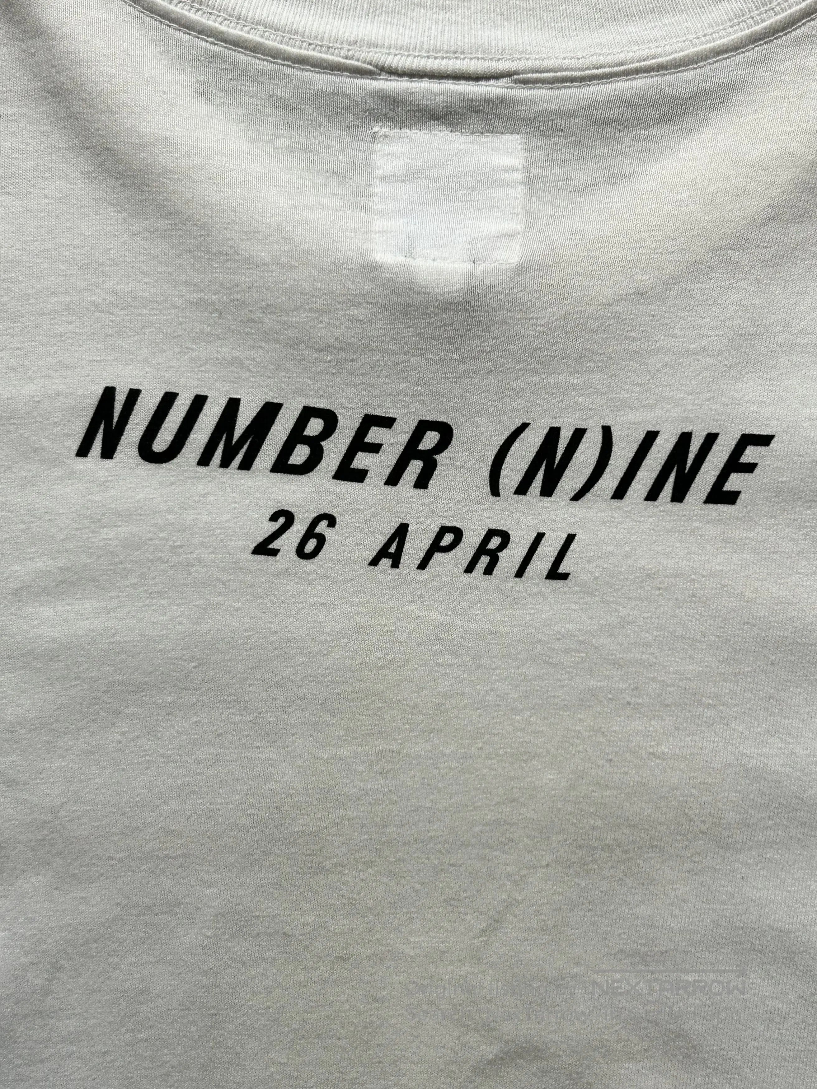 DEN IM by SIKI IM Number (N)ine 2nd Anniversary Tee. Size US XL / EU 56 / 4 - 6 Thumbnail