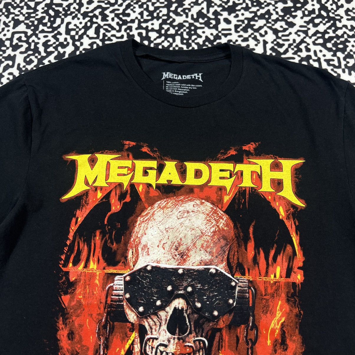 Megadeth Vintage Y2K Megadeth Band Rock Tour Metal Style T-shirt Size US M / EU 48-50 / 2 - 8 Thumbnail