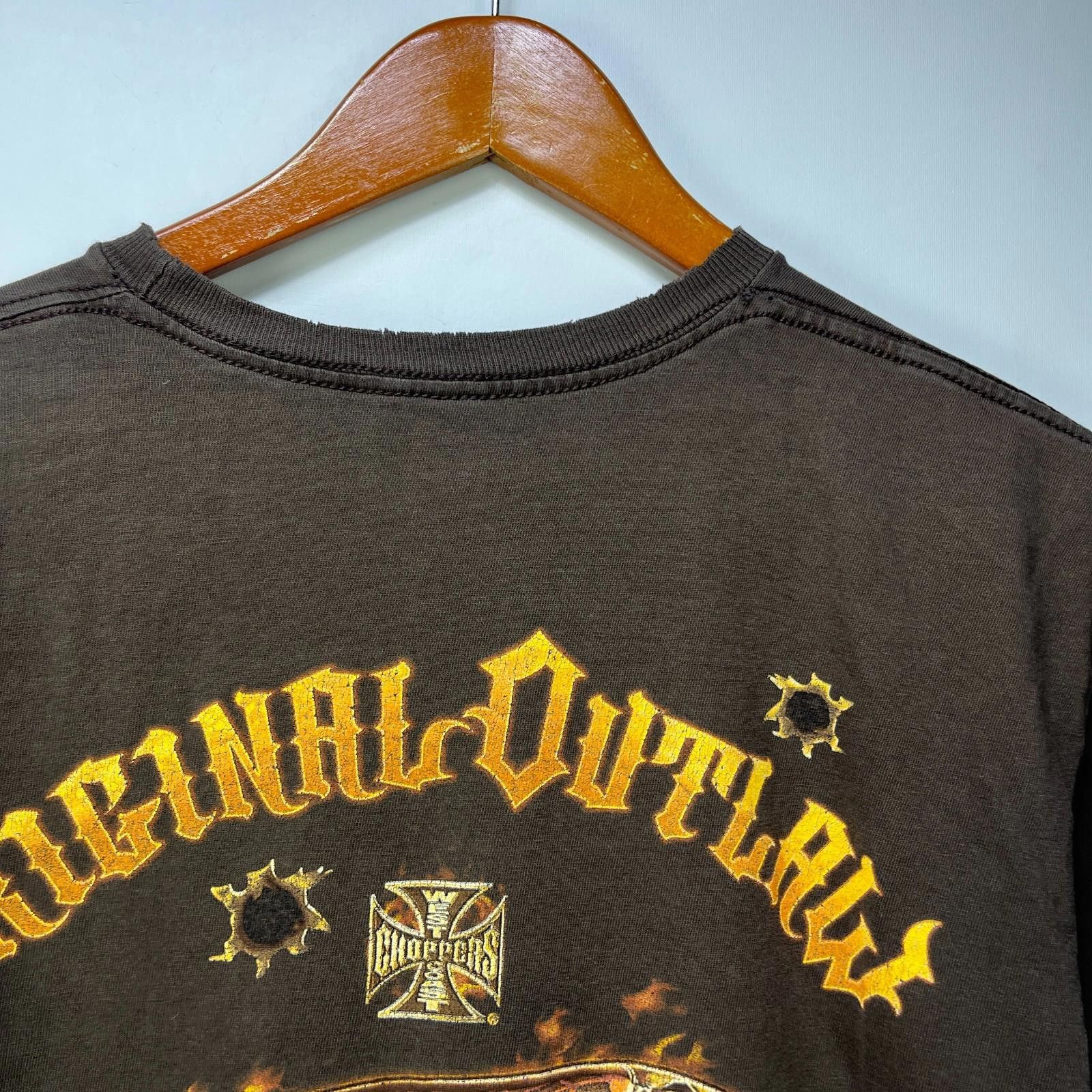 West Coast Choppers Vintage West Coast Choppers T Shirt Medium Size US M / EU 48-50 / 2 - 3 Thumbnail