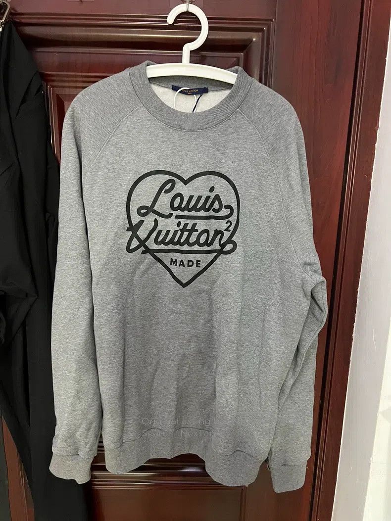 Louis Vuitton Louis Vuitton SS22 Love Love Logo Print Comfortable Pullov Size US XL / EU 56 / 4 - 1 Thumbnail
