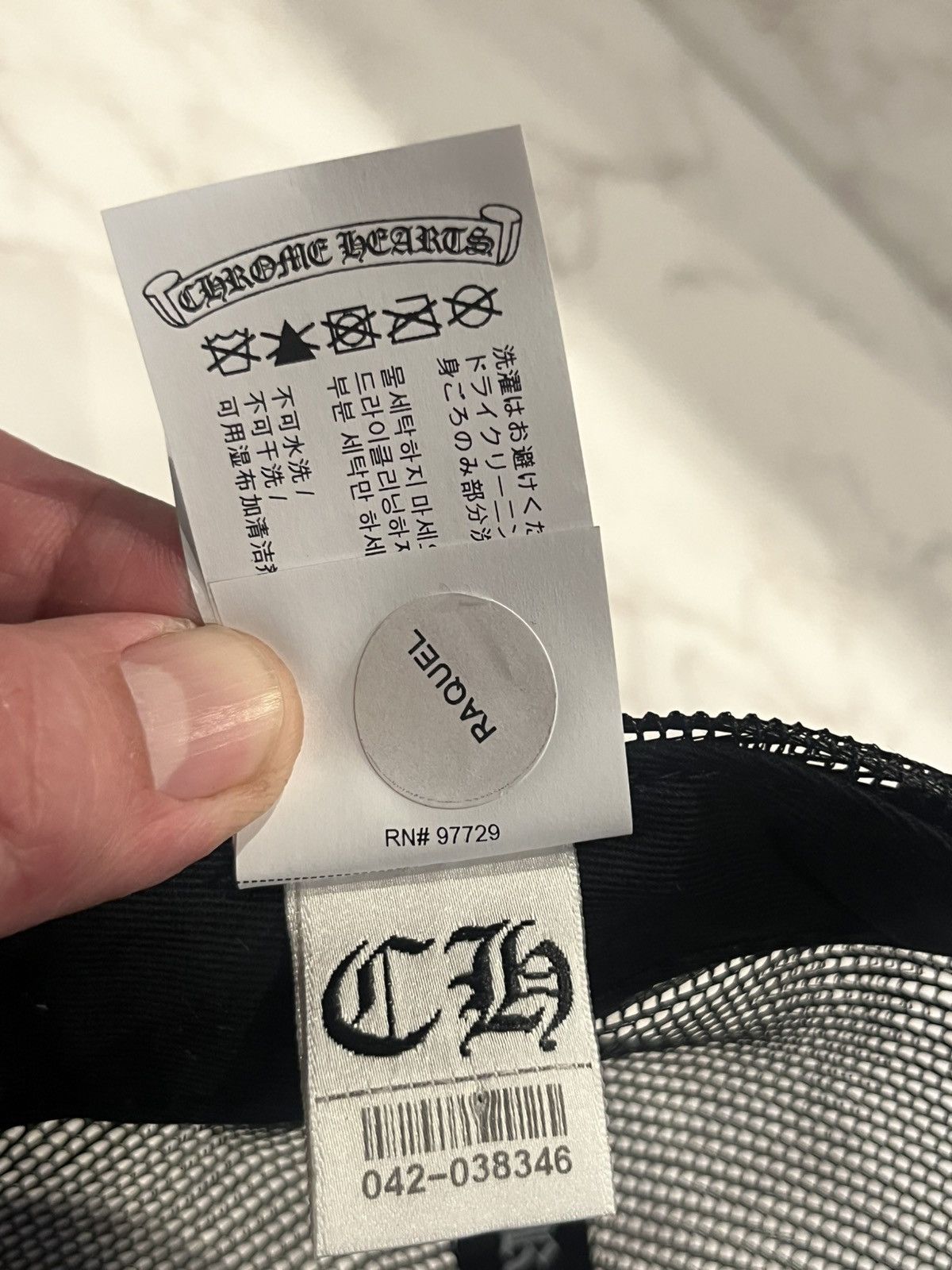 Chrome Hearts Chrome Hearts Las Vegas Trucker Hat Size ONE SIZE - 10 Thumbnail