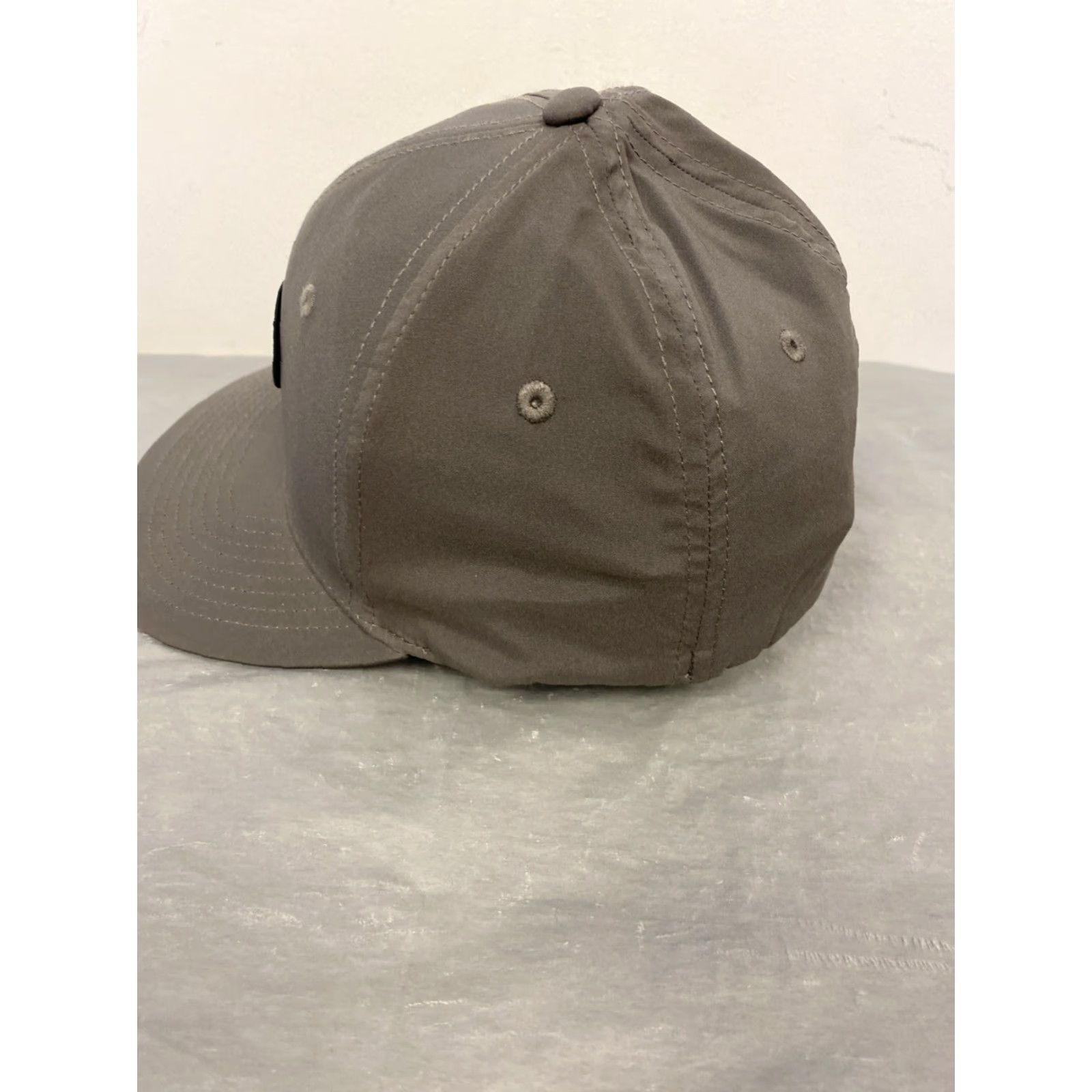Volcom VINTAGE Volcom Baseball Cap Fitted Hat Men S/M Gray Casual Lightweight 90s Size ONE SIZE - 6 Thumbnail