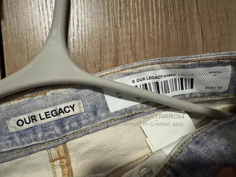 Our Legacy Our Legacy Digital Print Denim Skirt Size 42" / US 20 - 3 Thumbnail