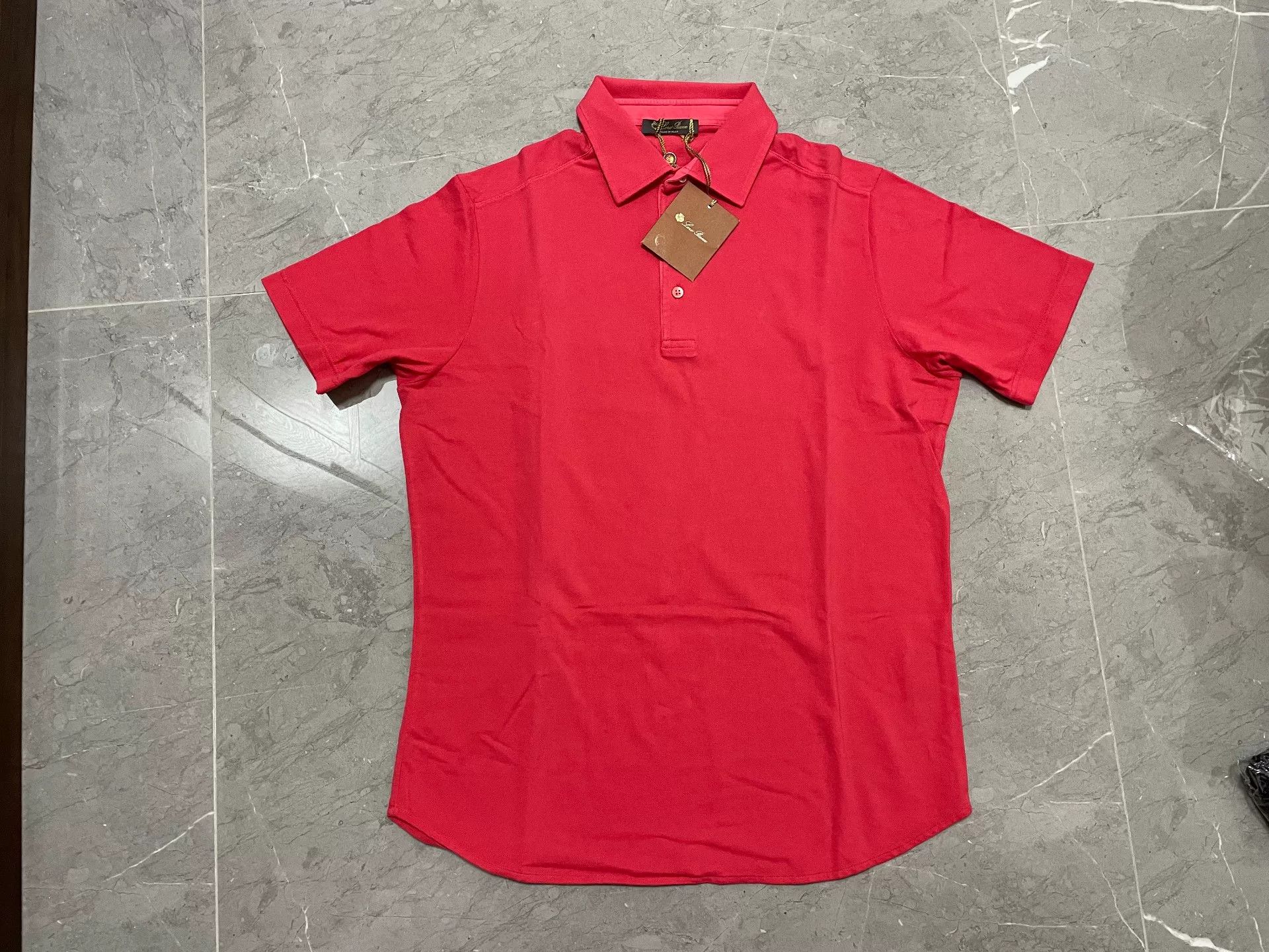 Loro Piana Loro Piana Men's Polo Shirt Size US M / EU 48-50 / 2 - 1 Thumbnail