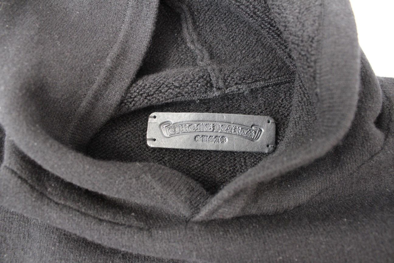 Chrome Hearts Chrome Hearts Cashmere Embroidered Floral Sleeve Hoodie Size US L / EU 52-54 / 3 - 10 Thumbnail