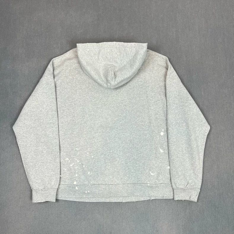 Balenciaga Balenciaga Ink-splashing hooded sweatshirt Size US S / EU 44-46 / 1 - 3 Thumbnail