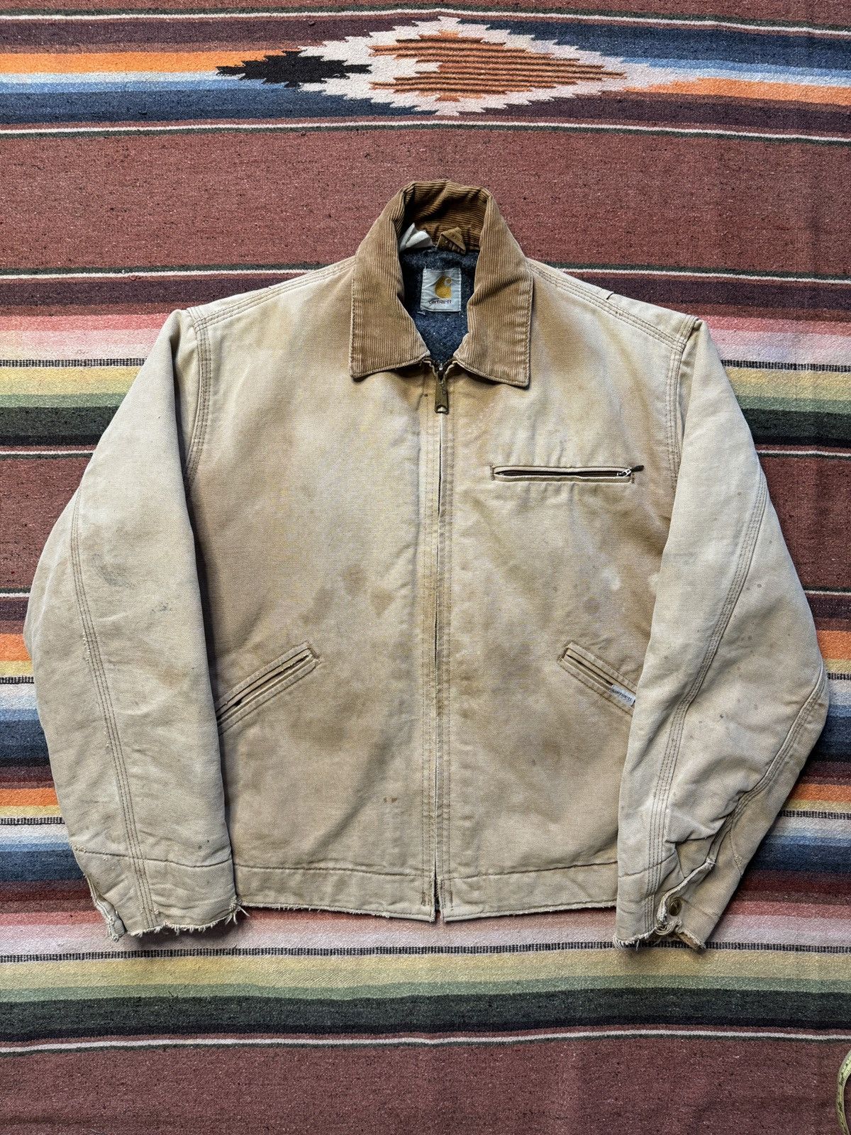 Vintage Carhartt Jacket Khaki Medium store