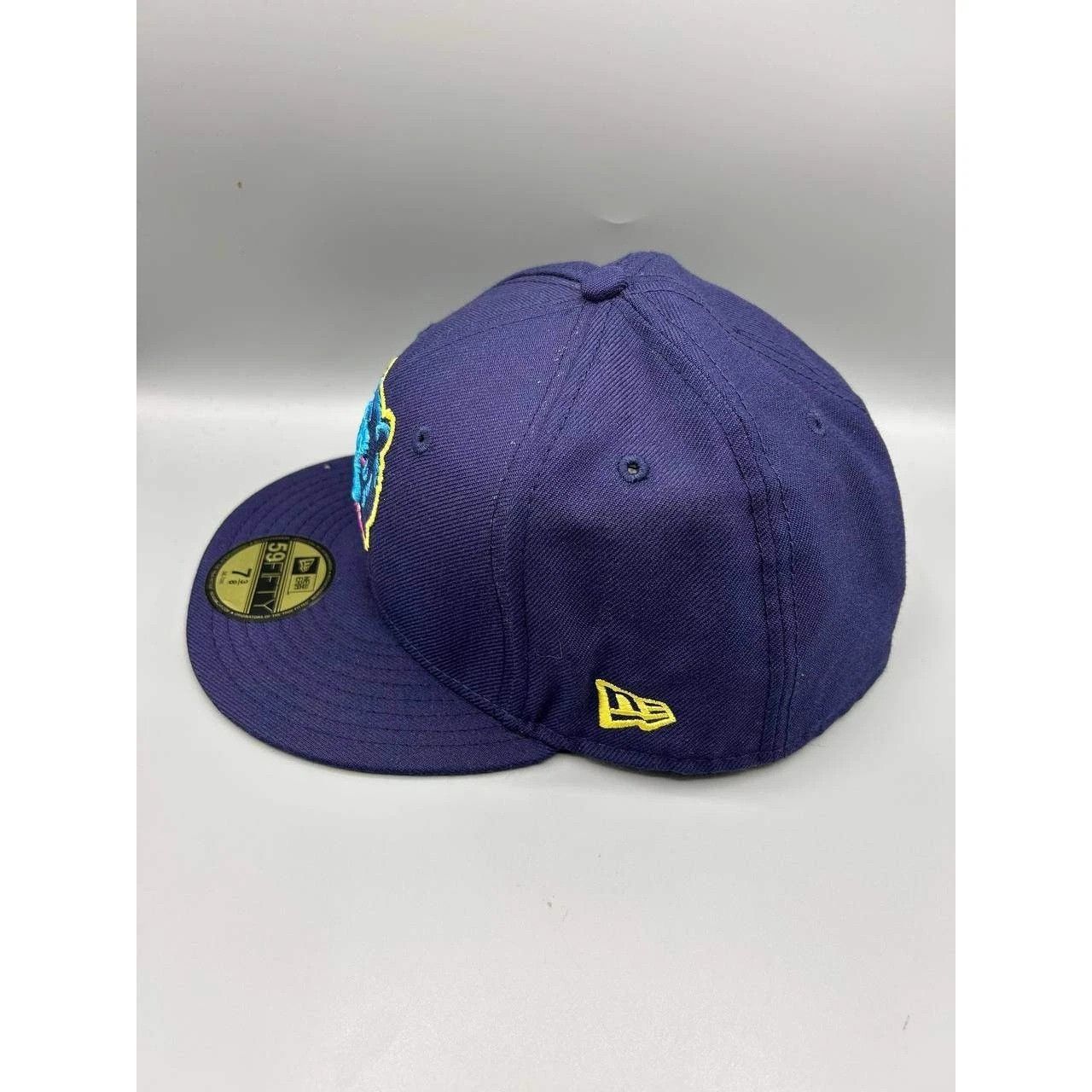 New Era Mishka Death Adders Hat Men 7 3/8 Purple Fitted Cap Wool Size ONE SIZE - 8 Thumbnail