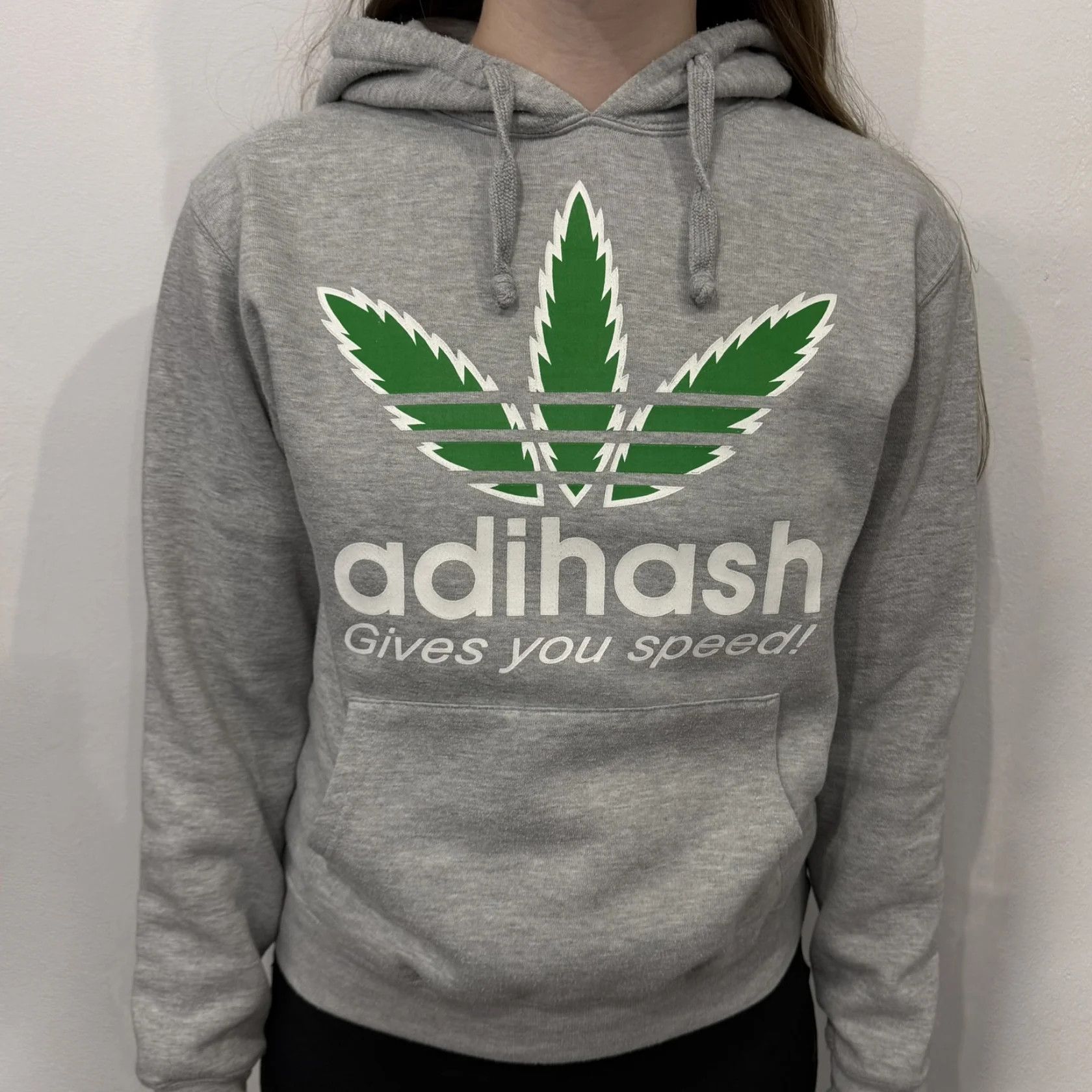 Other Adihash 'Gives you speed!' Hoodie Size US S / EU 44-46 / 1 - 1 Thumbnail