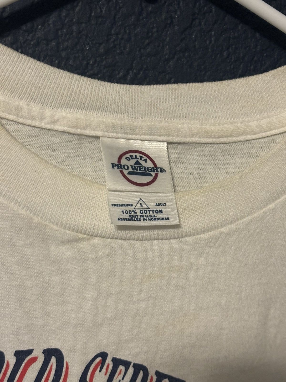 Vintage Vintage 2004 Red Sox Big Head Tee Size US M / EU 48-50 / 2 - 4 Thumbnail