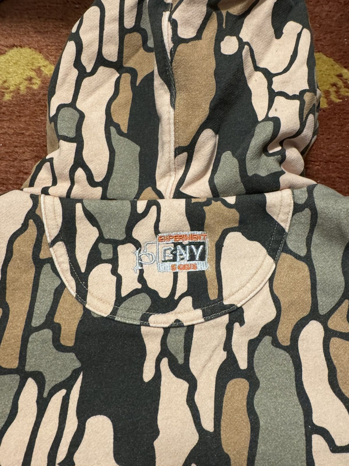 Punk and Yo PSY CAMO ZIP HOODIE SIZE LARGE Size US L / EU 52-54 / 3 - 8 Thumbnail