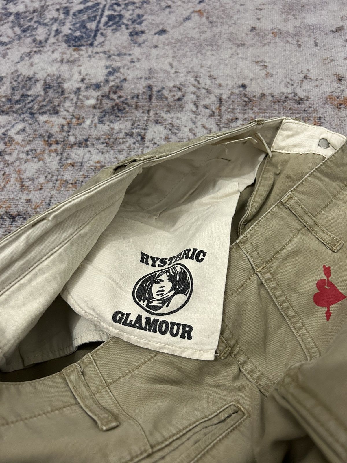 Hysteric Glamour Hysteric Glamour Heart arrow Chinos Pants Size US 30 / EU 46 - 8 Thumbnail