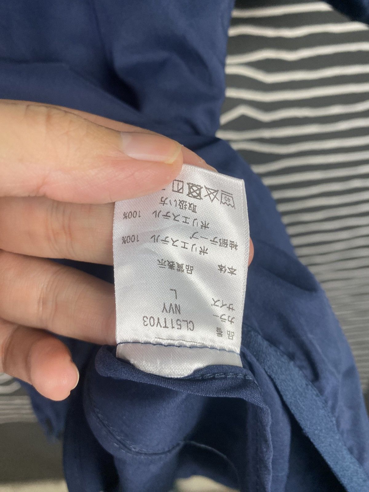 Japanese Brand Clunk halfzipper Tshirt Size US L / EU 52-54 / 3 - 8 Thumbnail
