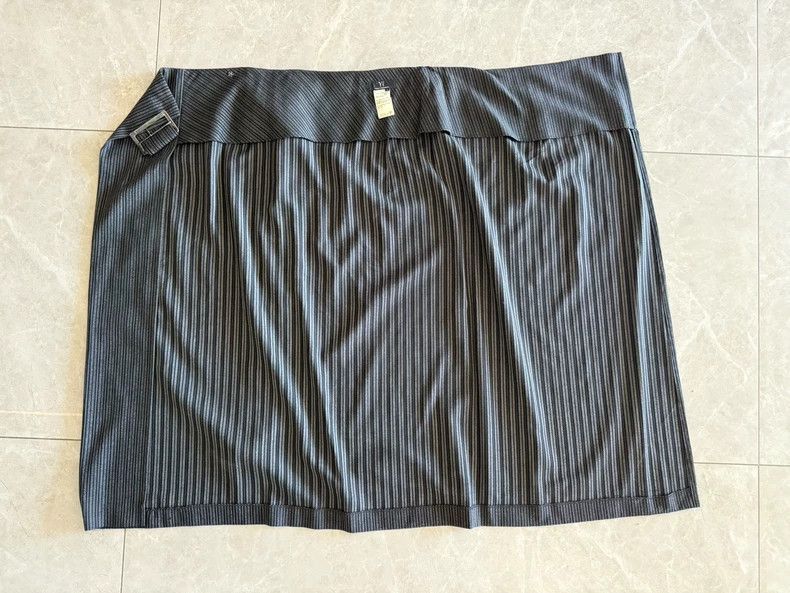 Yohji Yamamoto Y's Yohji Yamamoto Wool Striped Skirt Size US 30 / EU 46 - 3 Thumbnail