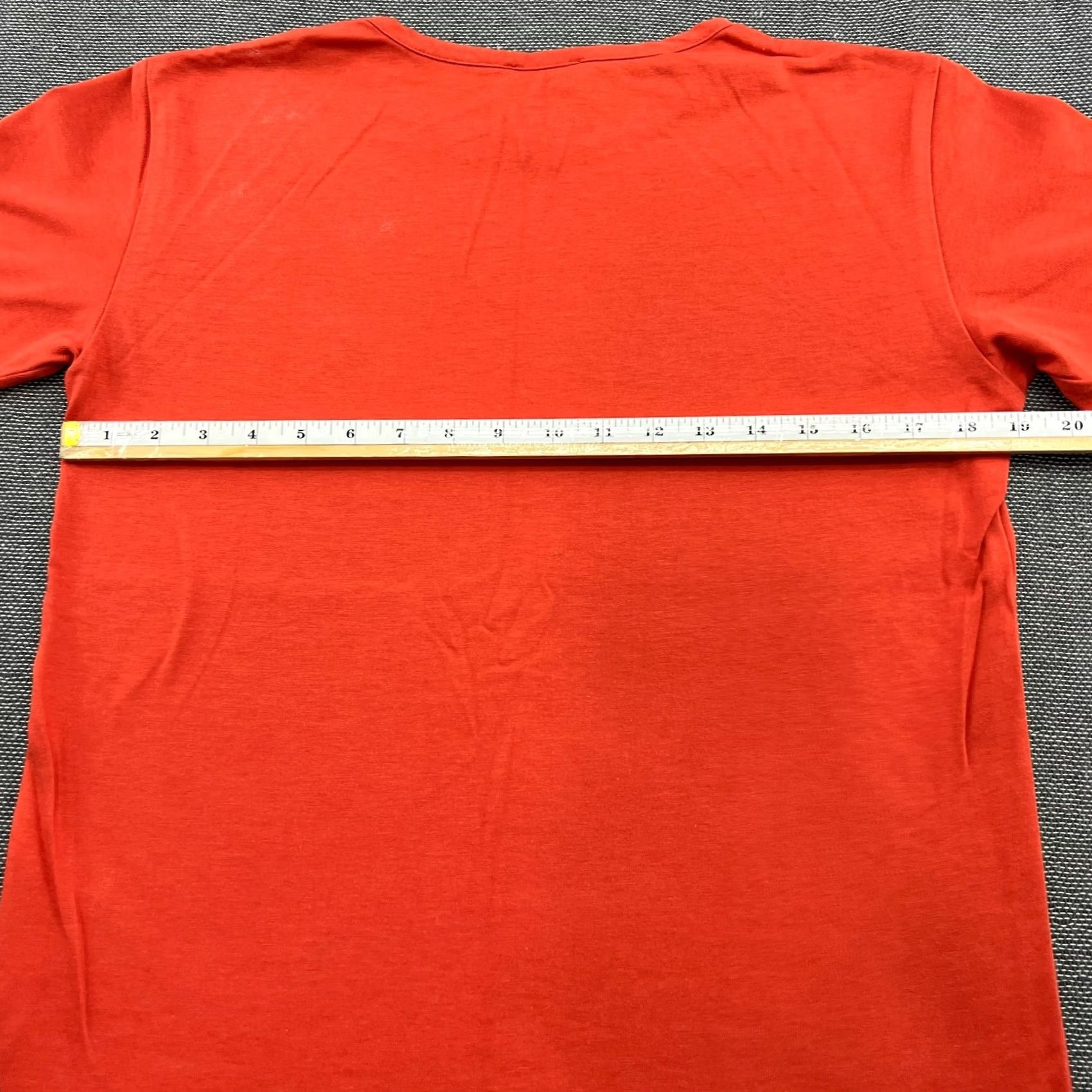 Escada ESCADA Sport Womens Shirt Medium Orange Short Sleeves Cotton Canvas T-Shirt Women Shirt Moisture Wicking Ladies Size M / US 6-8 / IT 42-44 - 6 Thumbnail