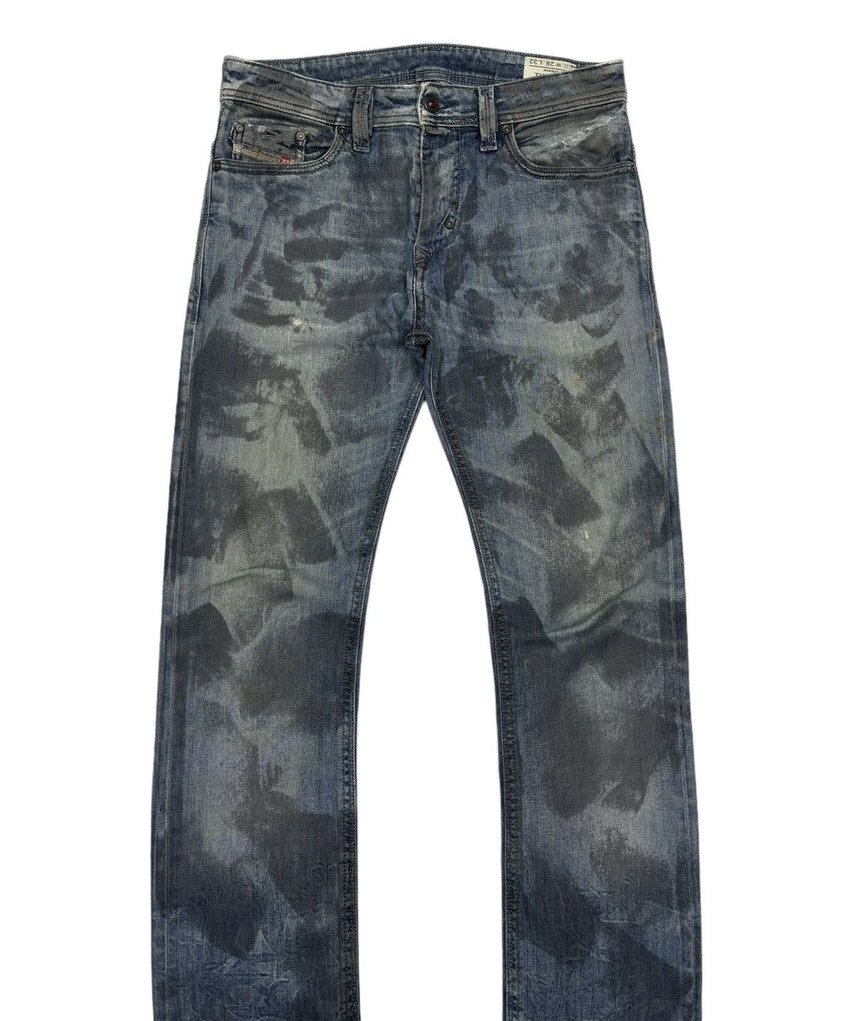 Diesel RARE DIESEL SUKAJAN DRAGON EMBROIDERY DENIM JEANS Size US 31 - 7 Thumbnail