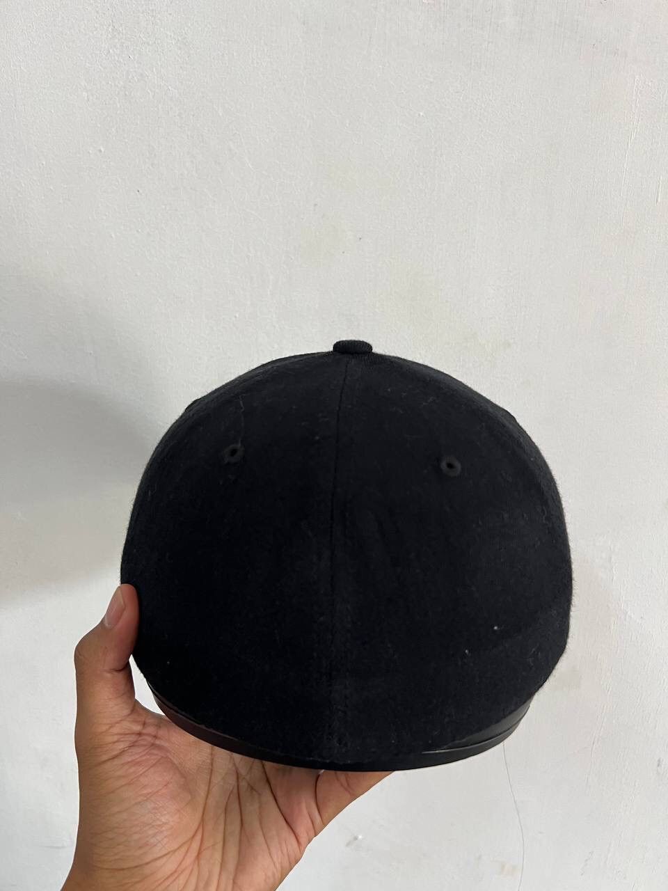 If Six Was Nine No Fear Skull Archive Fitted Hat Size ONE SIZE - 4 Thumbnail
