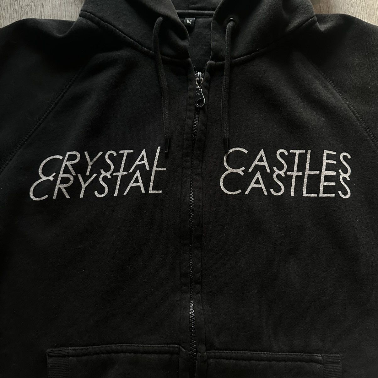 Band Tees Crystal Castles (III) Kerosene Zip Hoodie M Size US M / EU 48-50 / 2 - 3 Thumbnail