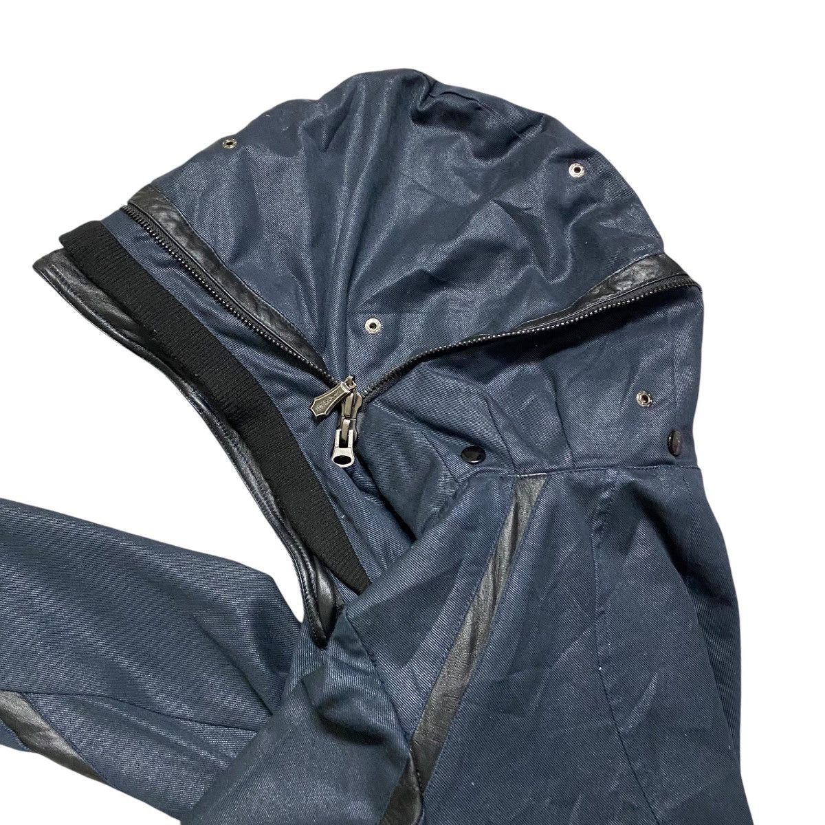 JACKROSE Luv Maison Jackrose Waxed Bono Jacket Hooded Size US M / EU 48-50 / 2 - 8 Thumbnail