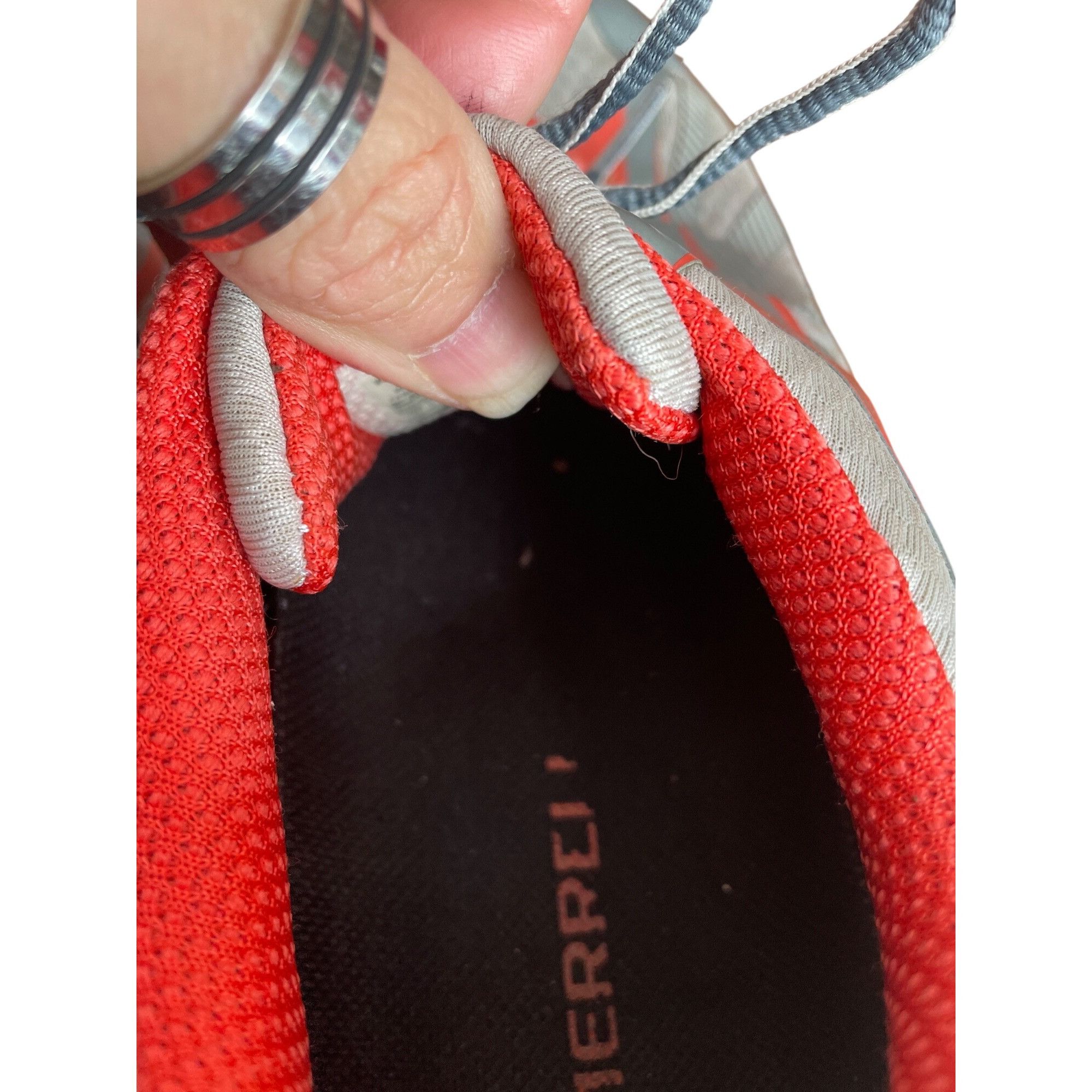 Merrell Merrell Vibram wms coral gray hiking walking sneakers sz 11 Size US 11 / IT 41 - 7 Thumbnail