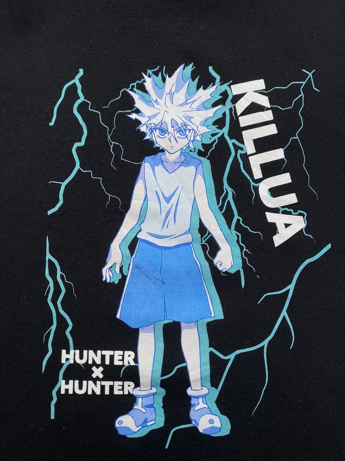 Anime Rare Vintage Hunter x Hunter Anime KILLUA Tee Size US M / EU 48-50 / 2 - 8 Thumbnail
