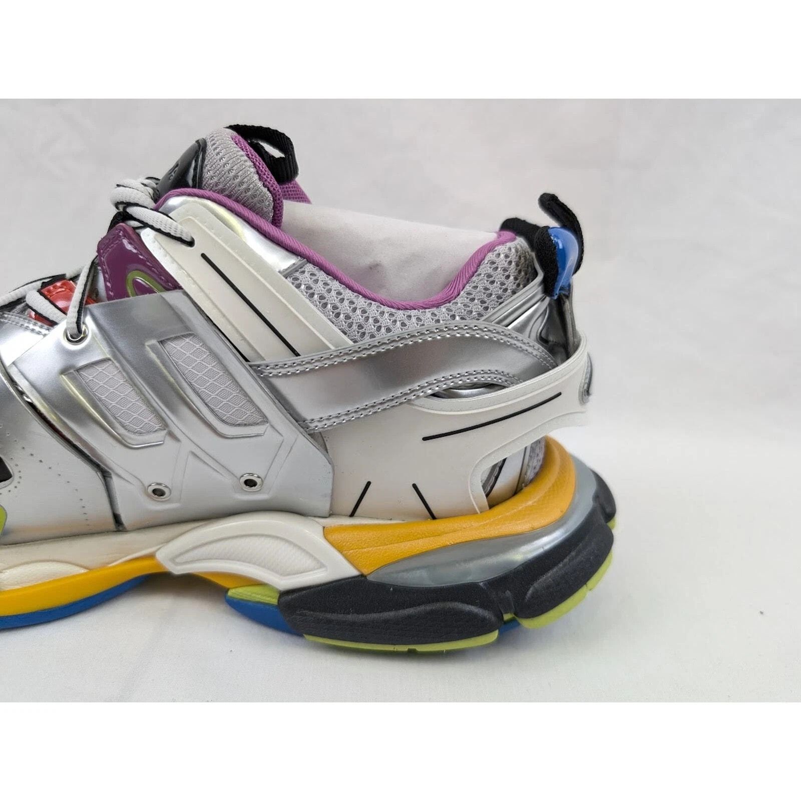 Balenciaga o1rshd1 Track Sneakers in Multicolor Size US 9 / EU 42 - 10 Thumbnail