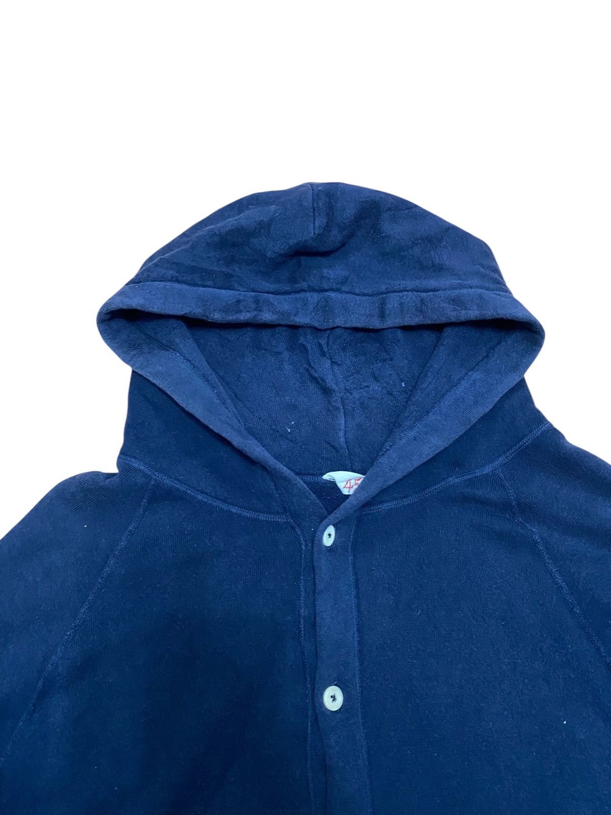 45rpm × Deluxeware × Japanese Brand Vimtage japanase brand 45rpm croptop hoodie Size XL / US 12-14 / IT 48-50 - 2 Thumbnail