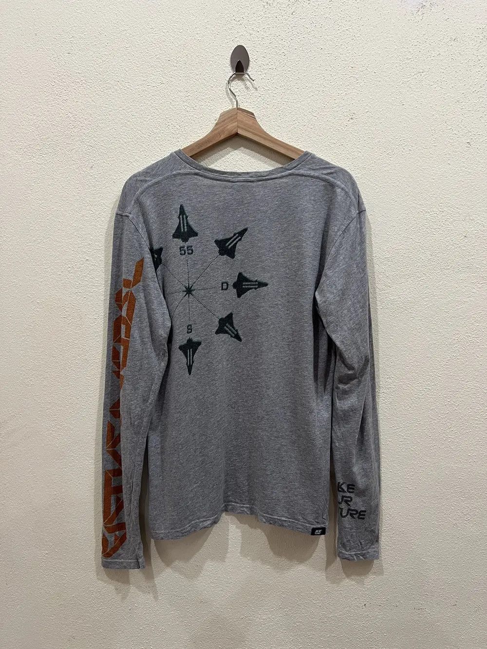 55DSL 55 DSL Long Sleeve Shirt 👕 Size US M / EU 48-50 / 2 - 6 Thumbnail