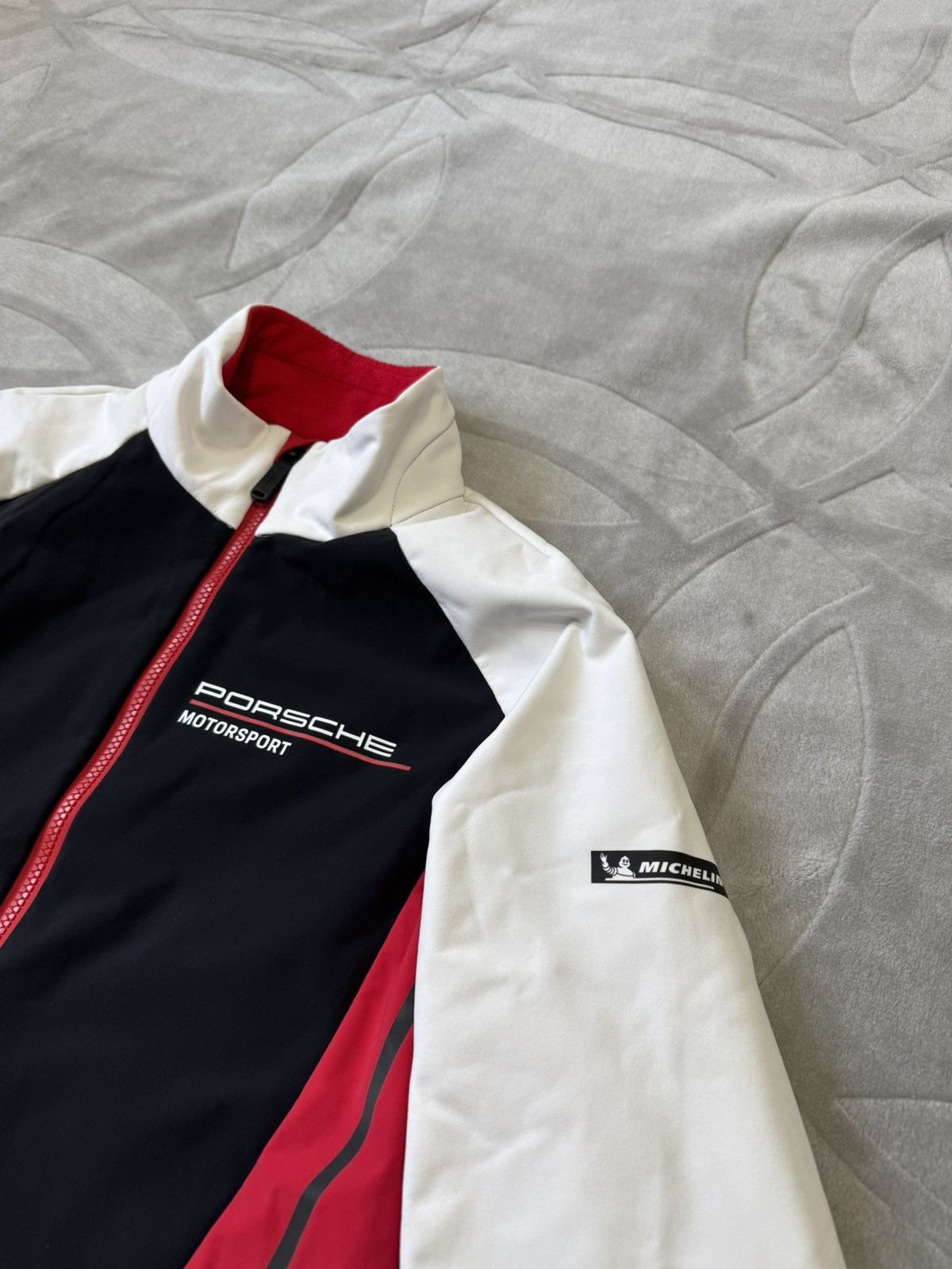 Porsche Design Porsche Motosport Soft Shell Jacket Michelin Mobil 1 M Size US M / EU 48-50 / 2 - 5 Thumbnail