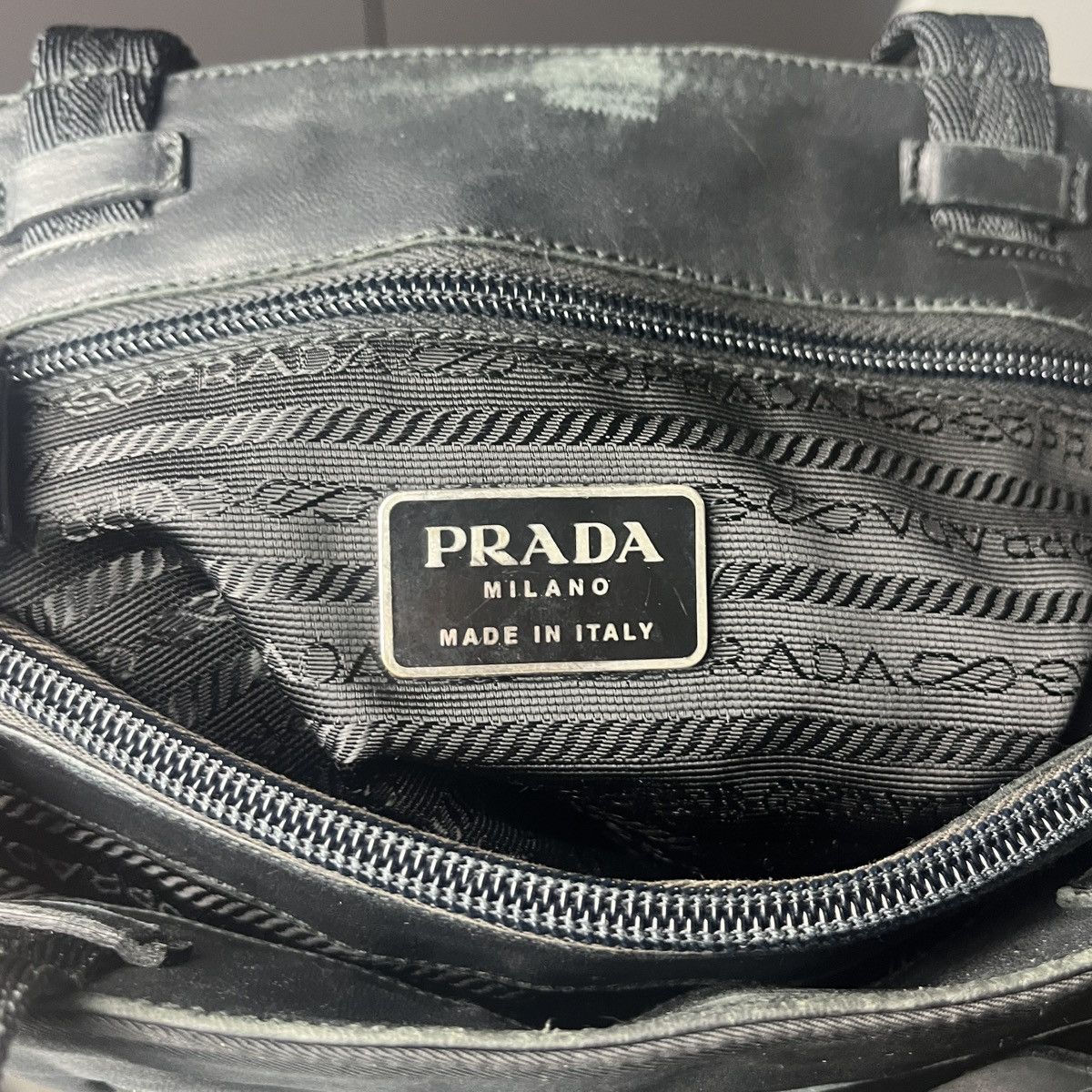 Prada Prada Nylon Bag - Handbag Size ONE SIZE - 5 Thumbnail