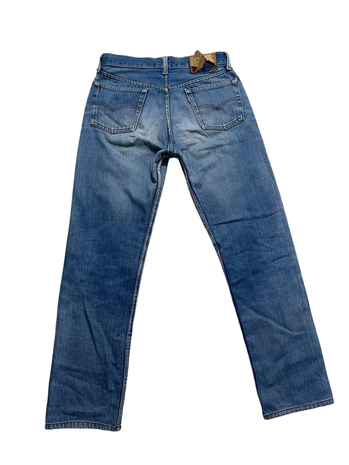 Levi's × Vintage VINTAGE LEVI’S 501 80s DISTRESS JEANS Size US 30 / EU 46 - 3 Thumbnail