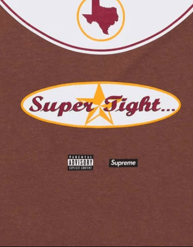 Supreme Supreme UGK Super Tight Tee Brown Size Large Size US L / EU 52-54 / 3 - 5 Thumbnail