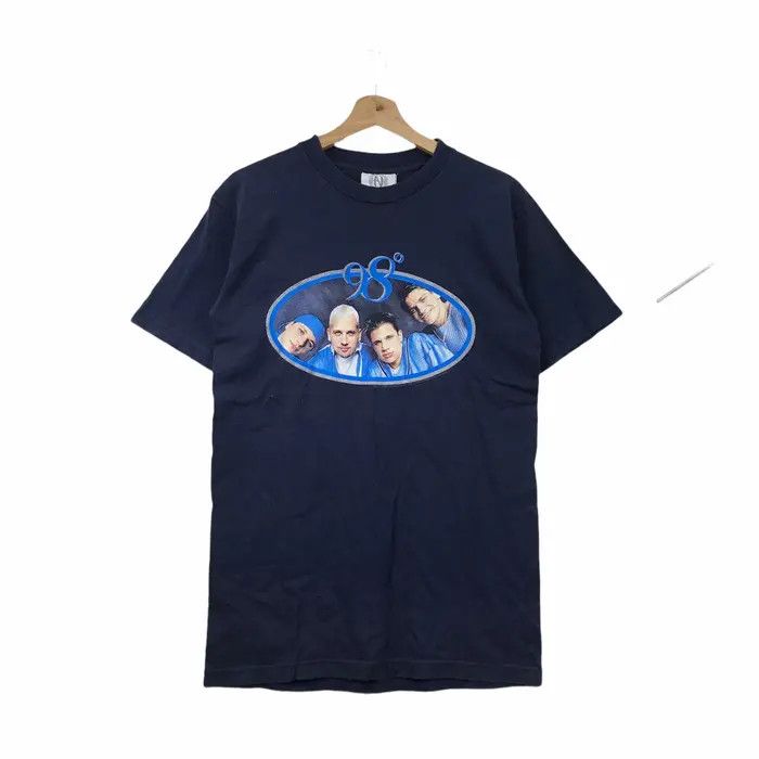 Band Tees Vtg 98 DEGREES R&B Boy BAND Pop Tee Shirt Concert Music Size US S / EU 44-46 / 1 - 1 Thumbnail