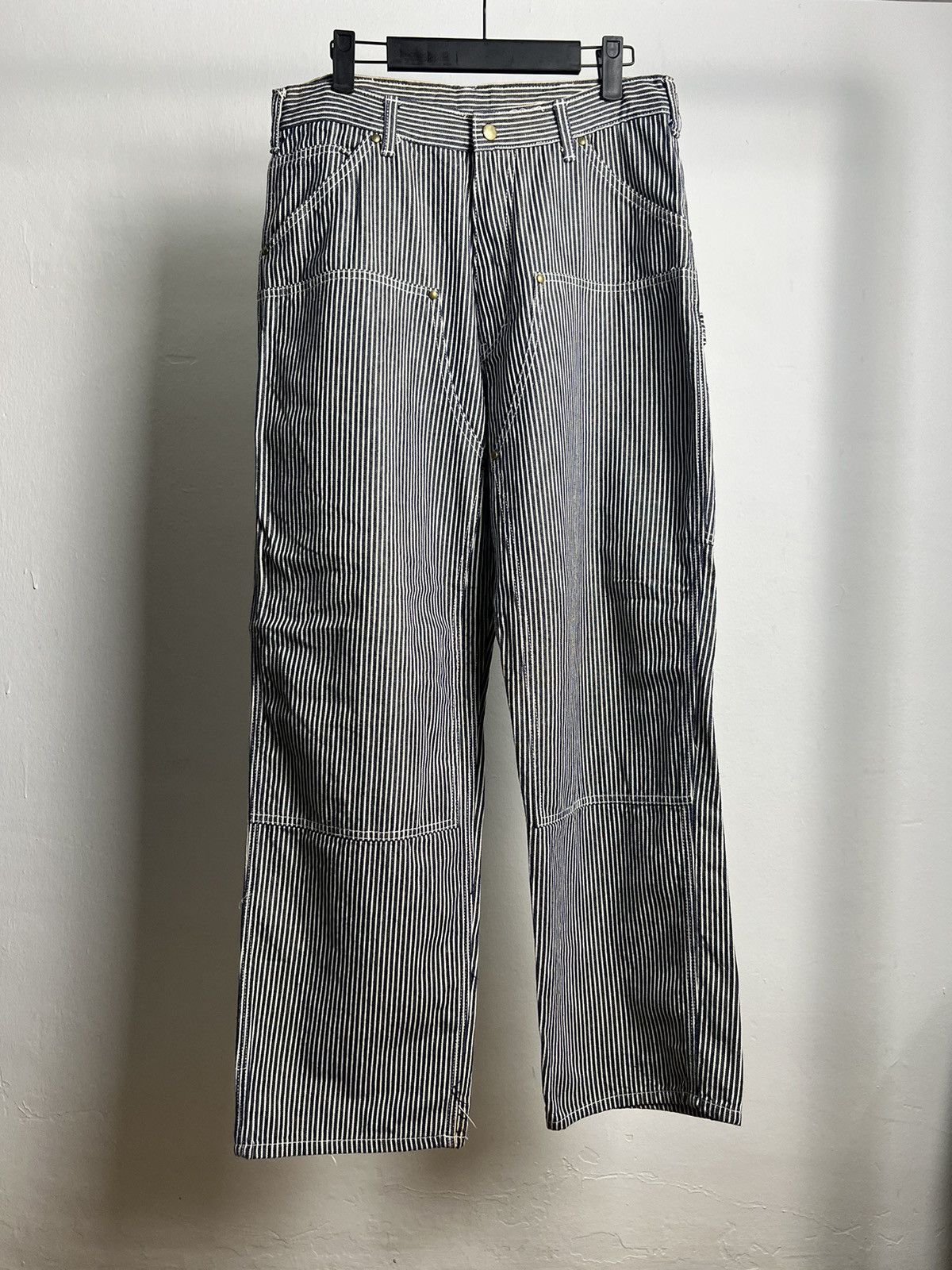 Vintage Garakuta Boeki Hikory-DoubleKnee Pants