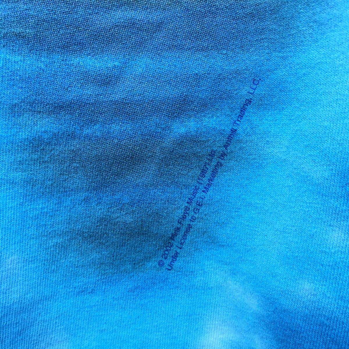 Liquid Blue Vintage Pink Floyd Wish You Were Here Liquid Blue Tshirt Size US M / EU 48-50 / 2 - 10 Thumbnail