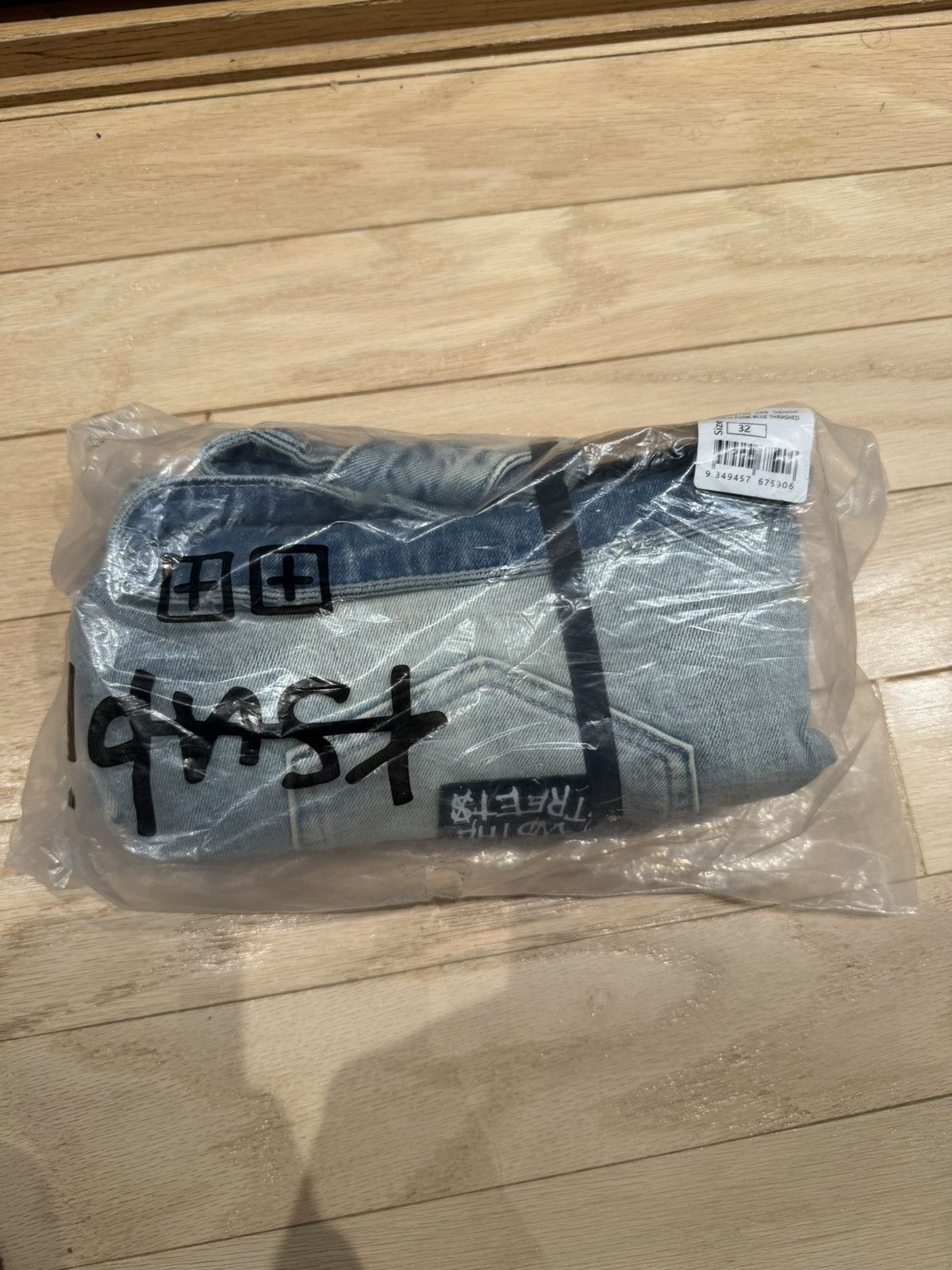 Ksubi Ksubi Chitch Punk Blue Thrashed Jeans Size 32 Size US 32 / EU 48 - 15 Thumbnail