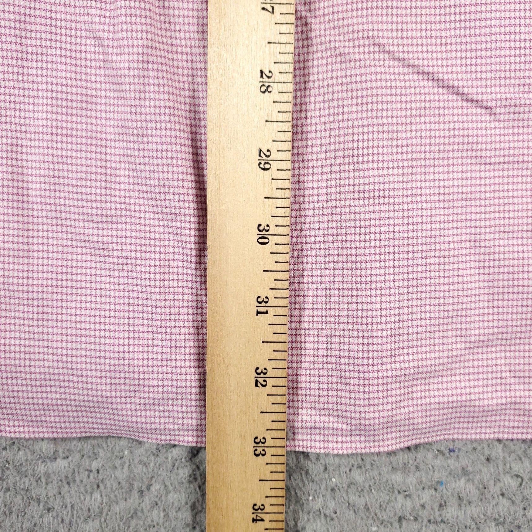 Tommy Hilfiger Tommy Hilfiger Shirt Mens XL Red Casual Button Up Long Sleeve Check Pattern Size US XL / EU 56 / 4 - 4 Thumbnail